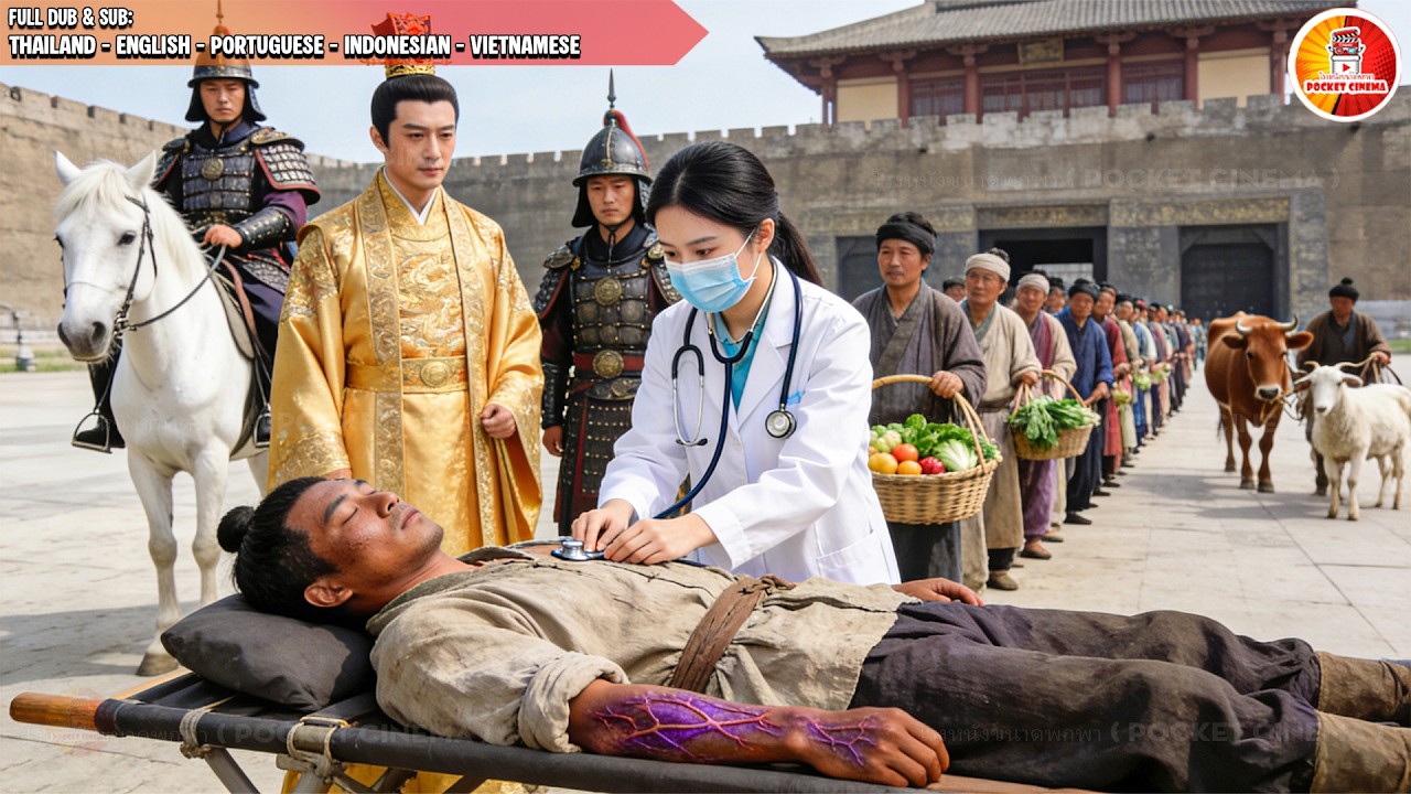 แพทย์หญิงข้ามเวลาสู่ยุคโบราณ ใช้วัคซีนช่วยทั้งหมู่บ้านจากโรคระบาดร้ายแรง