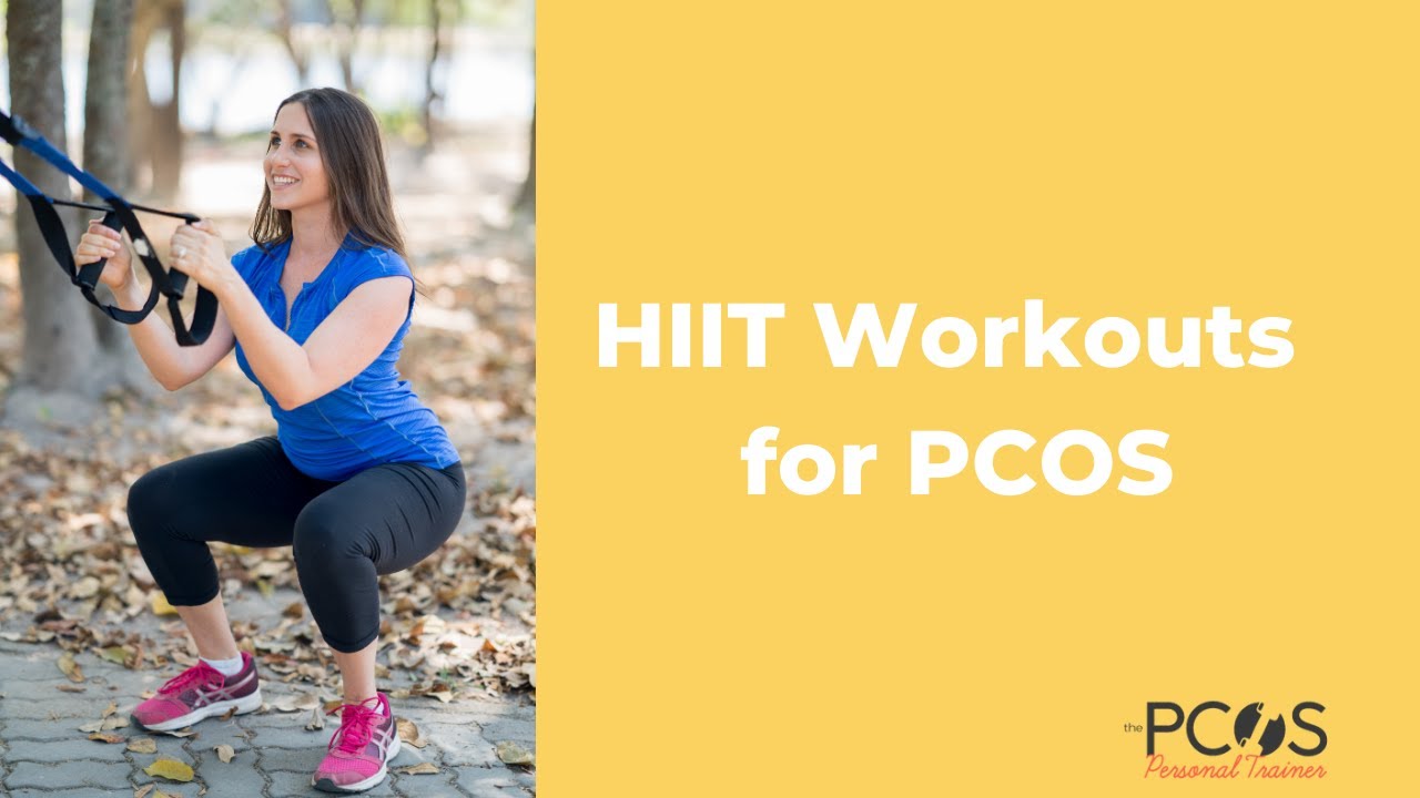 HITT workouts for PCOS