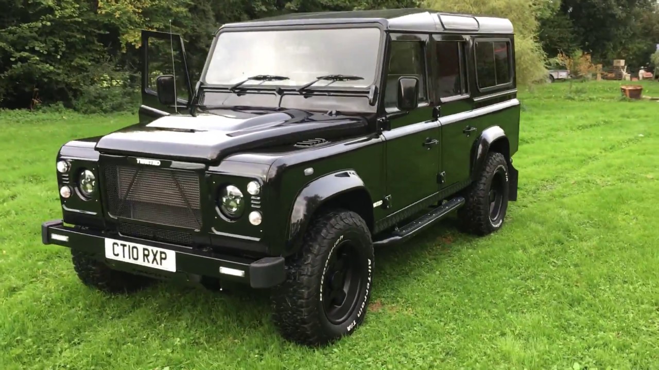 Land Rover Defender 110 Twisted Upgrades