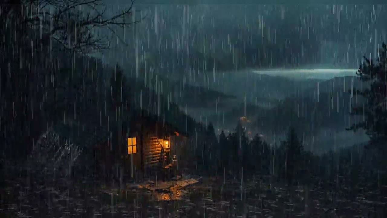 Deep Sleep During the Rainy Night - Rain Sounds For Relaxing Your Mind And Sleep Tonight, Relax
