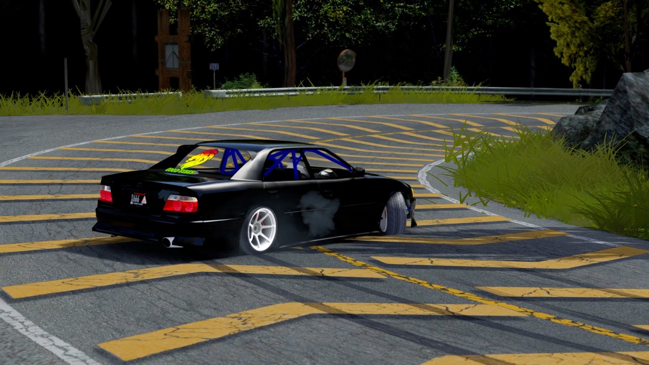【Assetto Corsa】定峰峠でドリフト練習