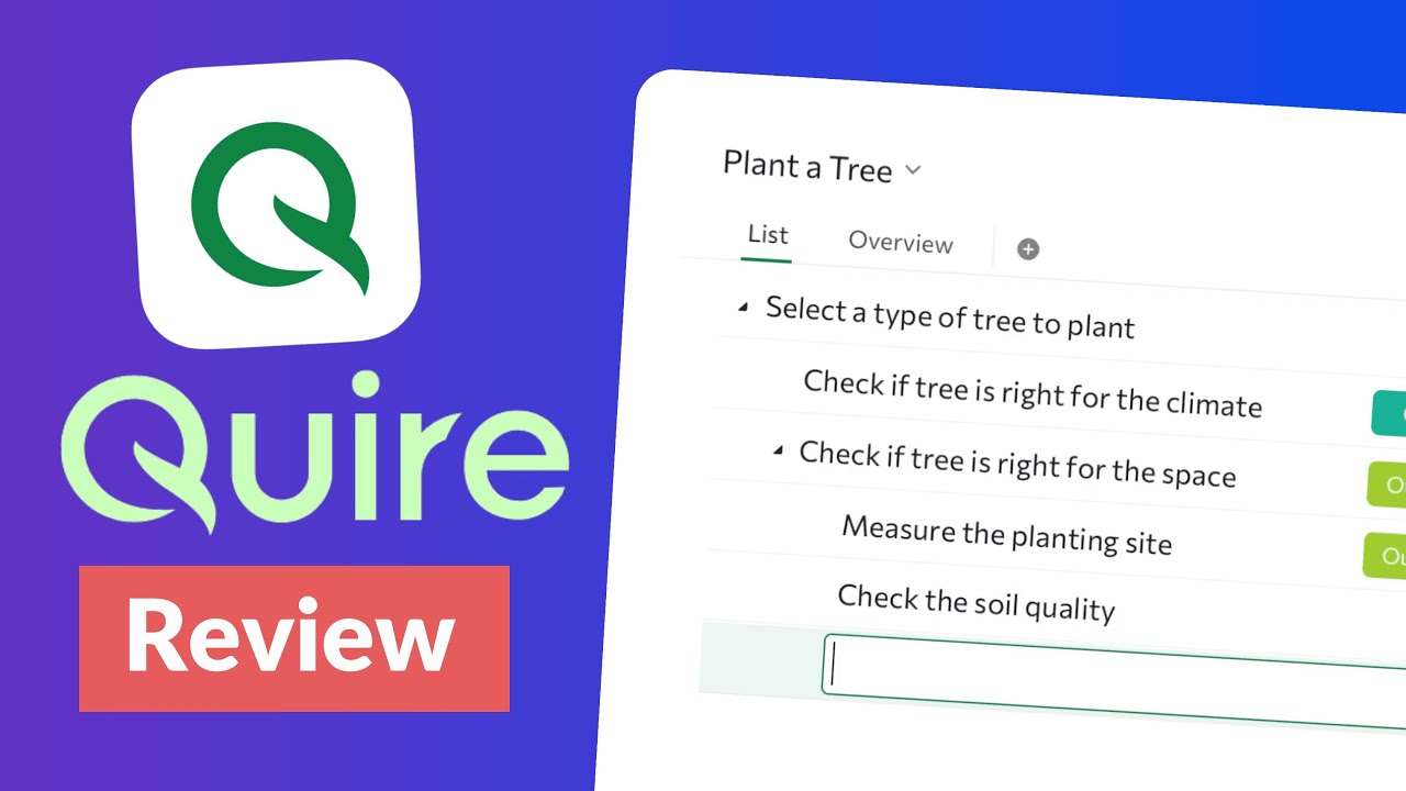 Обзор Quire: Обзор управления проектами
