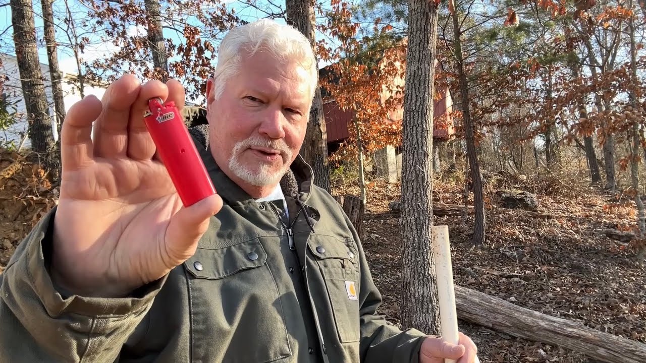 How To Empty BIC Ignite Damp Punk Wood, Leaves, And Sticks
