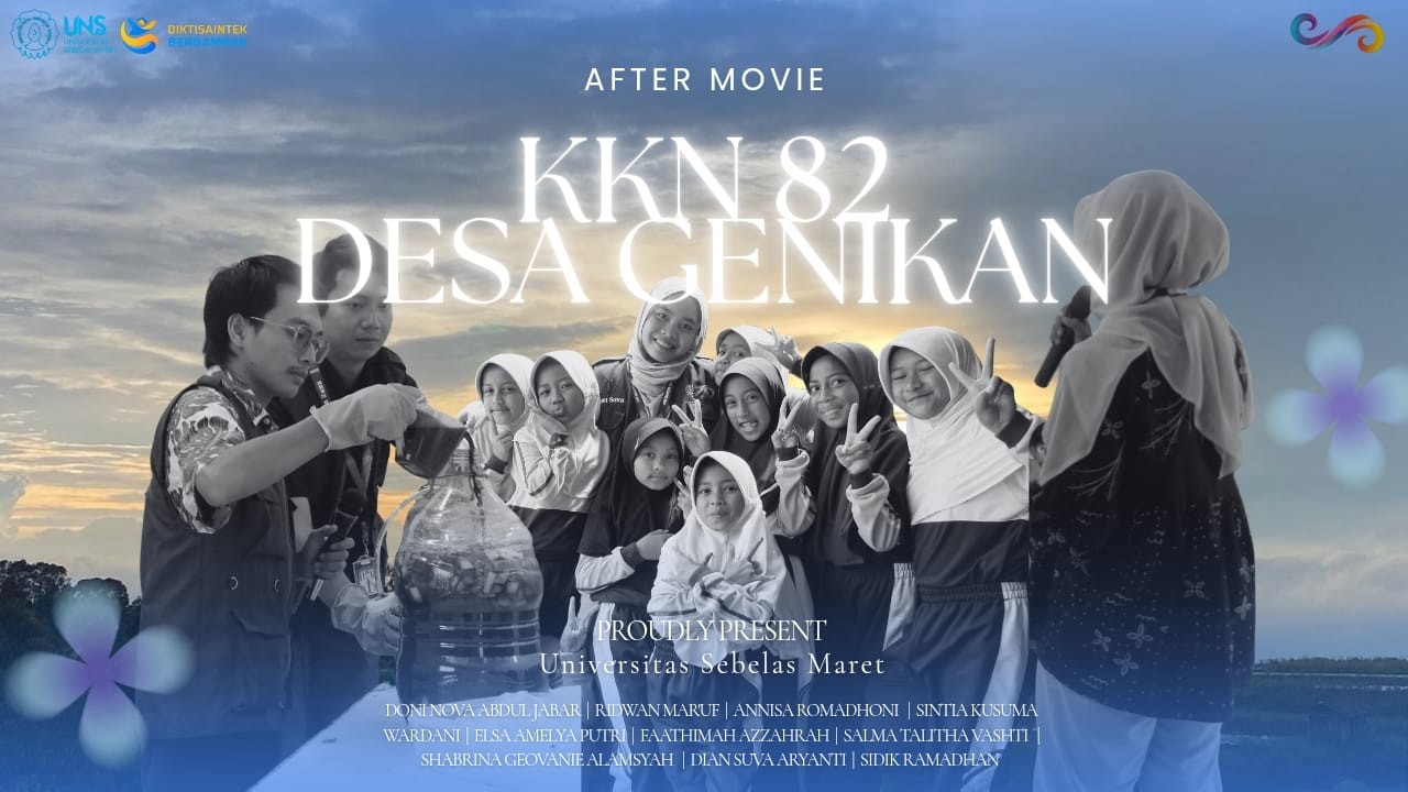 KKN UNS 2026 - Pemberdayaan dan Edukasi - Cerita, Cinta, dan Kebersamaan Genikan