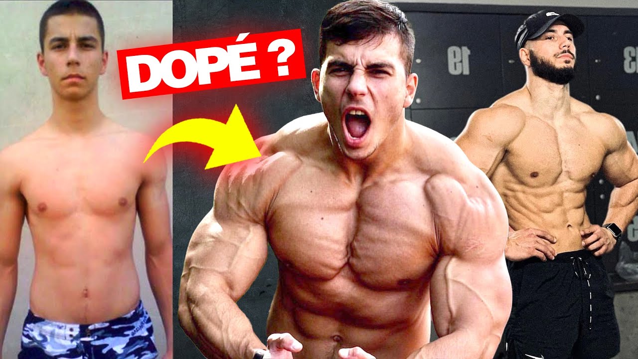 SOUPÇON DE DOPAGE 💉1m71, 83kg de MUSCLES💪le cas Stipke Dejan NATUREL OU DOPÉ ?
