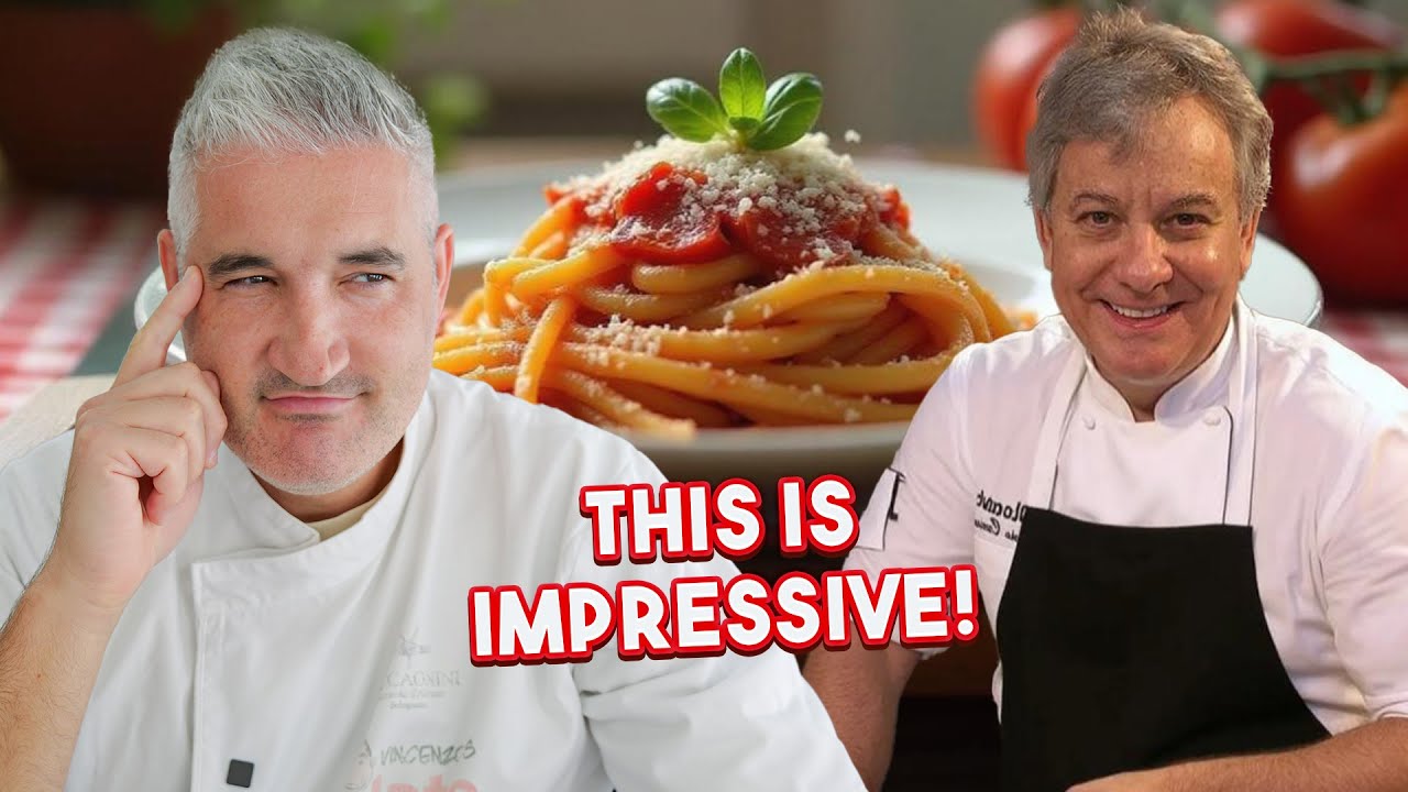 Reacting to my Favorite FRENCH CHEF Making Spaghetti al Pomodoro @ChefJeanPierre  ​