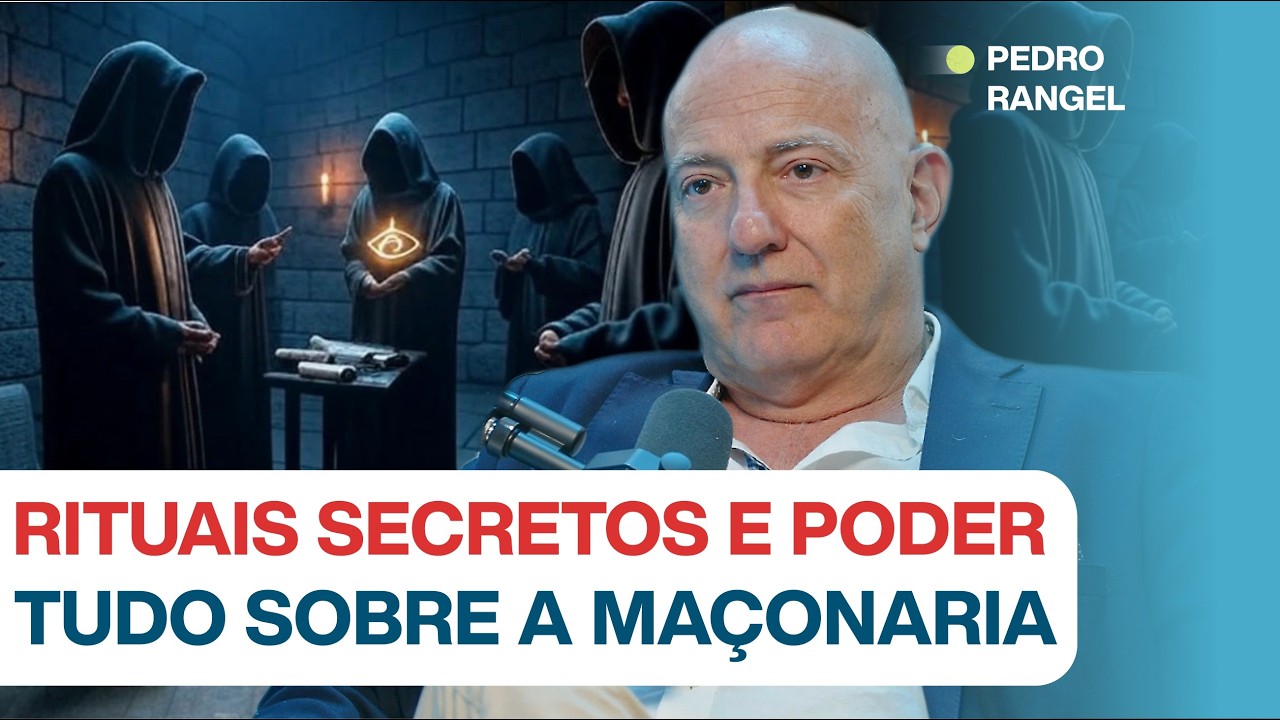 #234: OS SEGREDOS OCULTOS DA MA&Ccedil;ONARIA c/ Pedro Rangel