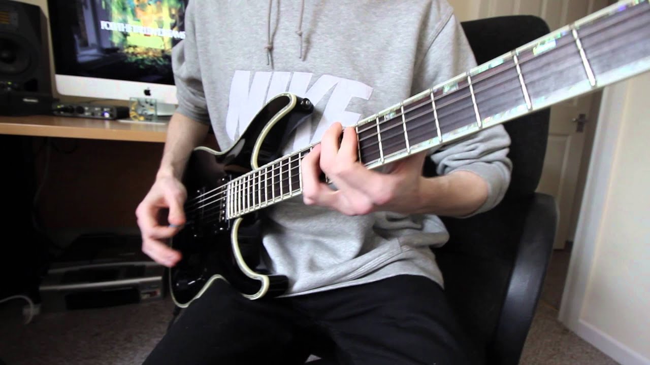 For The Fallen Dreams - Brothers In Arms Guitar Cover (Studio Quality - HD)