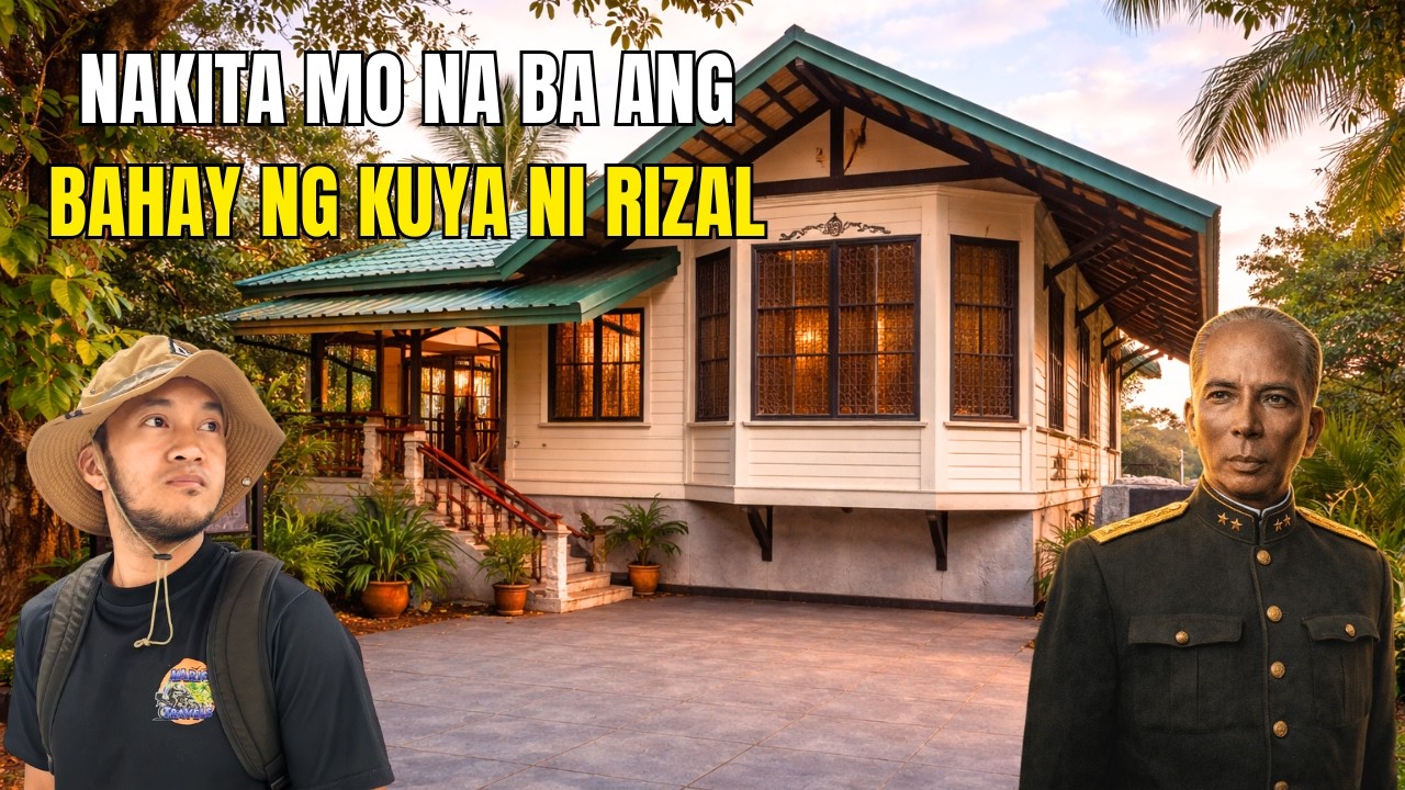 DITO PALA NAKATIRA ANG HENERAL NA KUYA NI RIZAL | Mga Naiwang Gamit