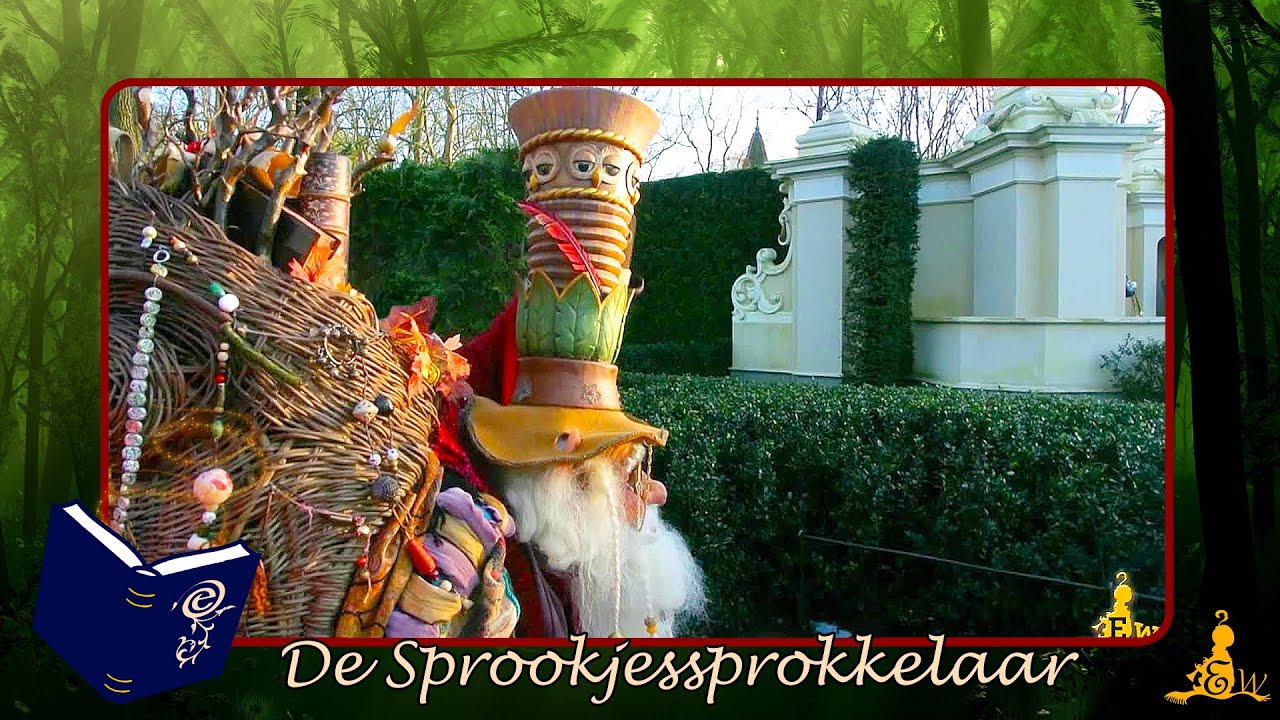 Een wandeling met De Sprookjessprokkelaar #Efteling