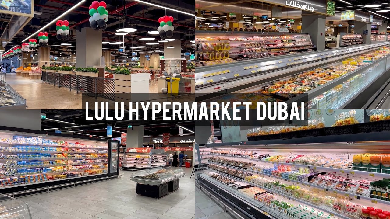 LULU HYPERMARKET DUBAI 2022 | 4K | GROCERY SHOPPING 🛍