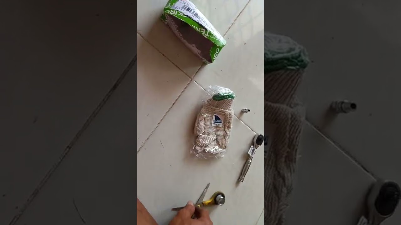 UNBOXING KUNCI SHOCK TEKIRO 1/4 INCH | KUNCI MINI