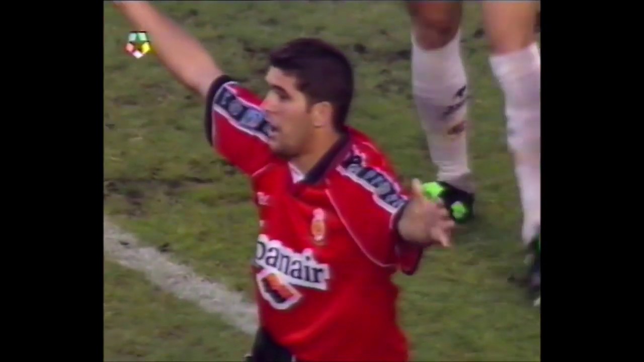 Rayo Vallecano 2 - Mallorca 1. Temporada 1996/97.