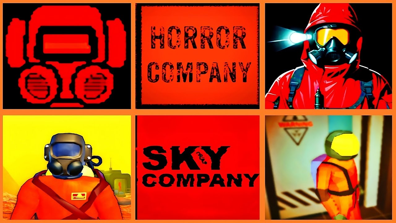 TOP 6 🚀 LETHAL COMPANY MOBILE HORROR 🚀 SIMILAR GAMES FOR (ANDROID/iOS)