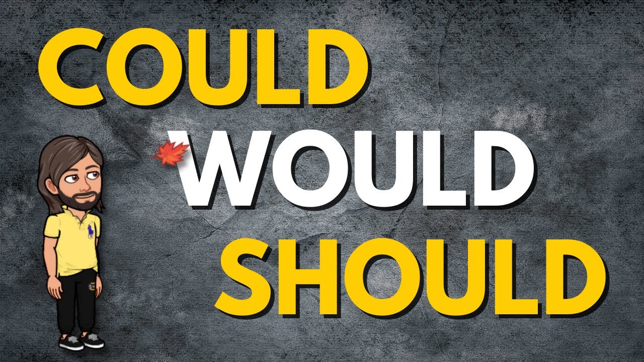 English Quiz: Could, Would or Should? | Test Your English Grammar