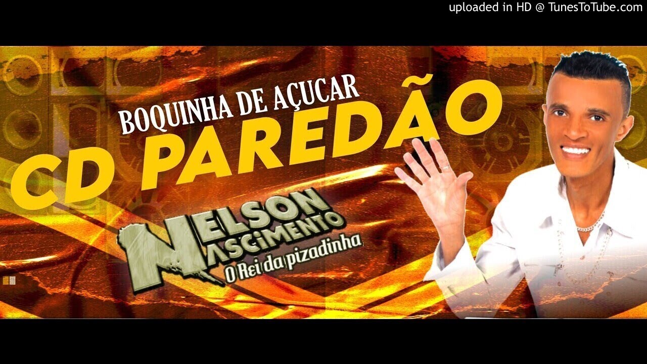 O REI DA PIZADINHA CD PAREDAO