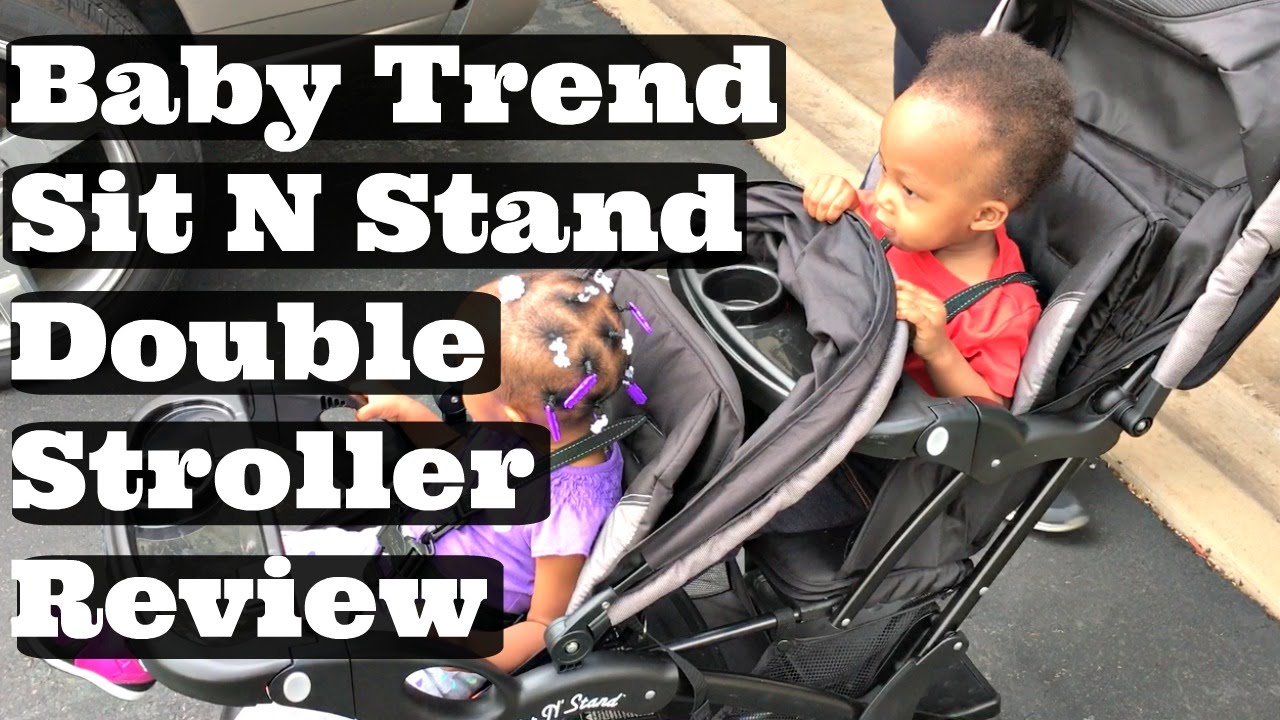 Baby Trend Sit and Stand Double Stroller Review