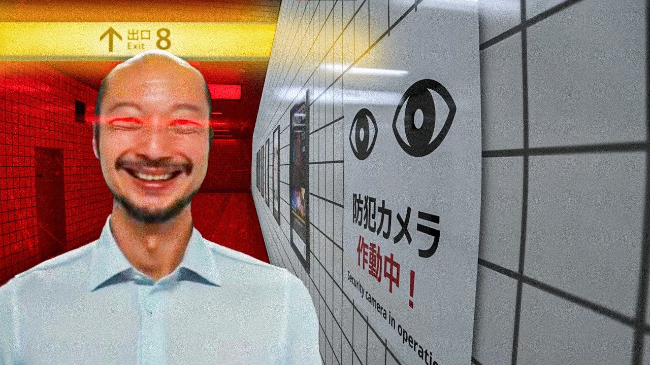لعبة Exit 8 جننتني 😱 | هل في مخرج فعلاً؟