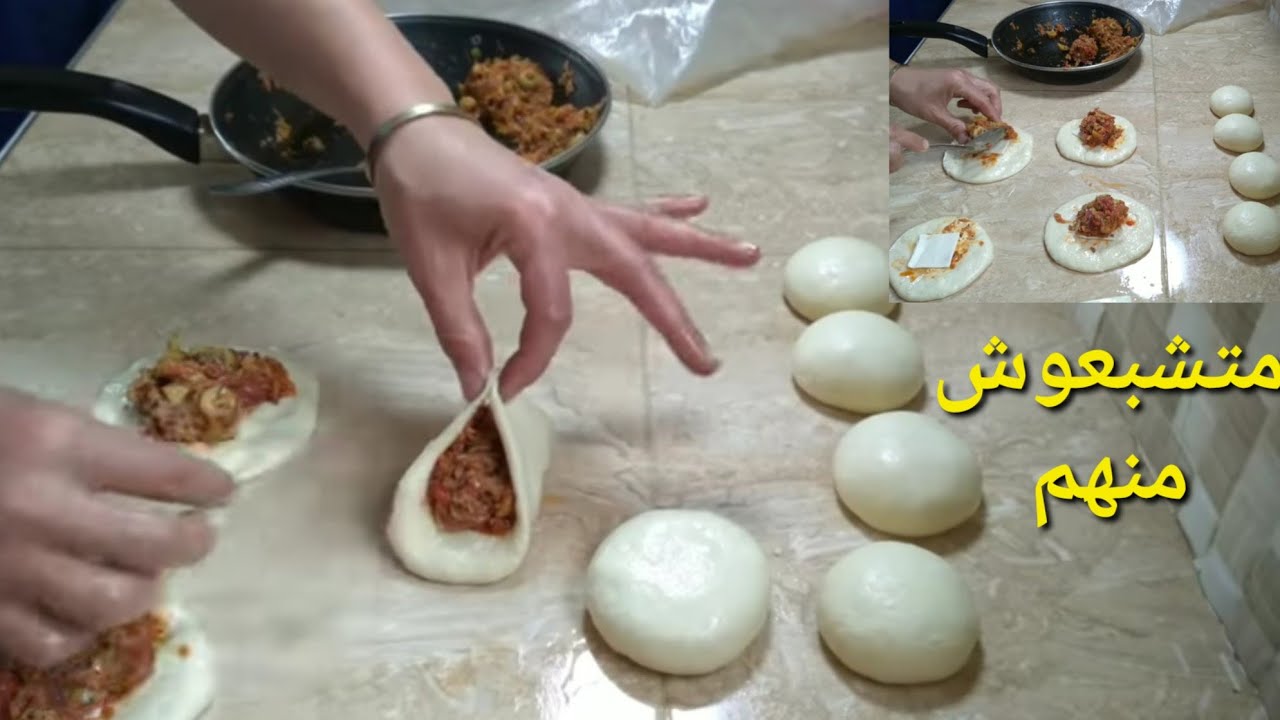 عمريهم دفعة وحدة وبدون اختمار ولا فرن وحتى بدون مجهود... بحشوة اقتصادية ولا أروع...منهم كوتي وعشا