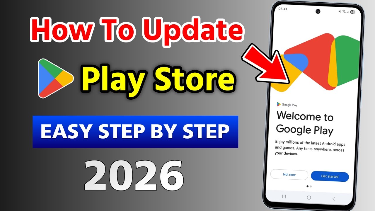 How to Update Google Play Store in 2026 (Step-by-Step Guide)