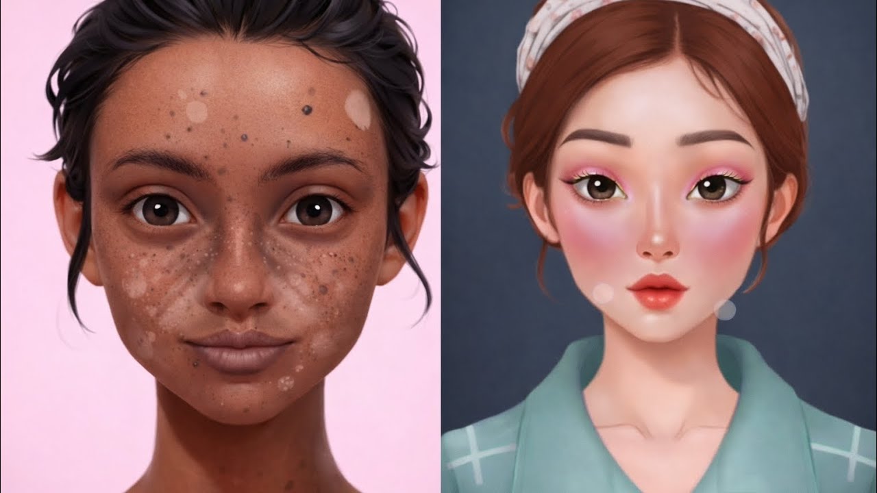 How is the best beautiful.....? | Makeup kaise karen | chehre Se pimple kaise hataye | 
