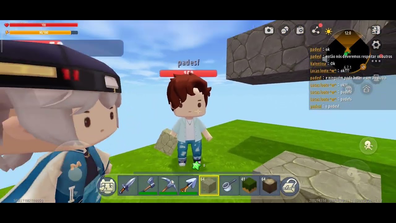 mini world 1 bloco
