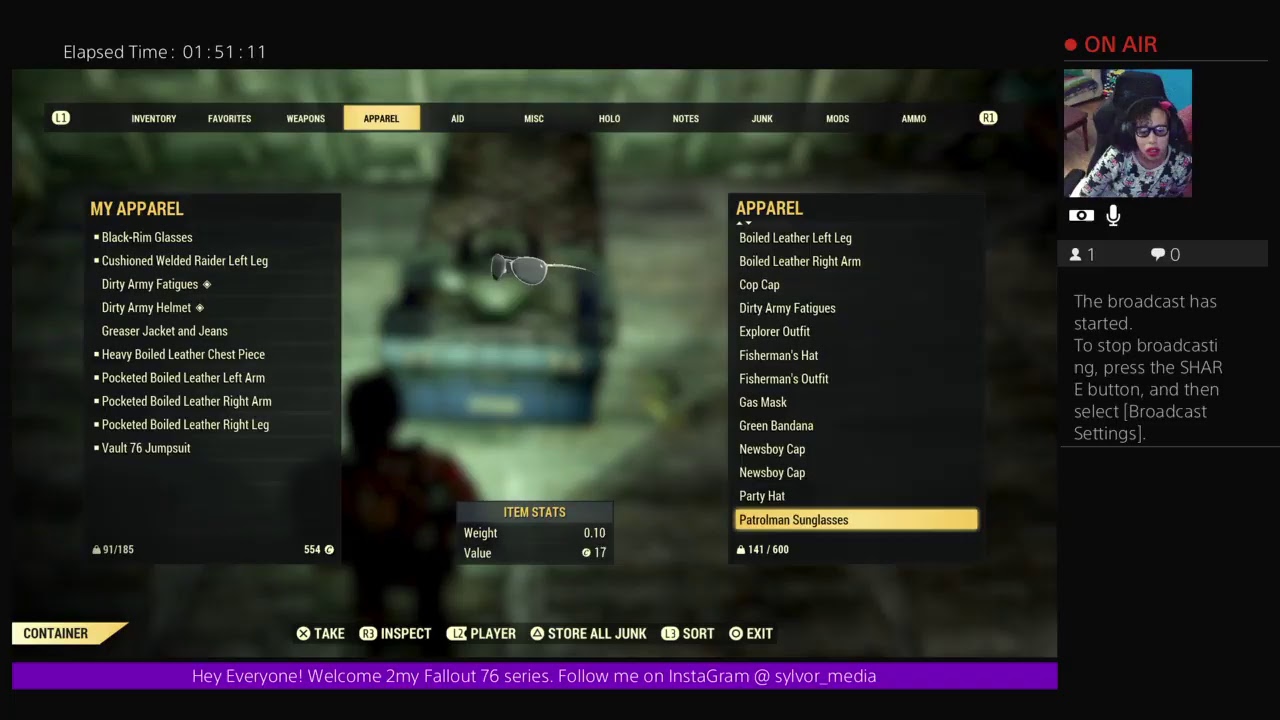 Fallout 76 Series - AMiniUniverse on PS4