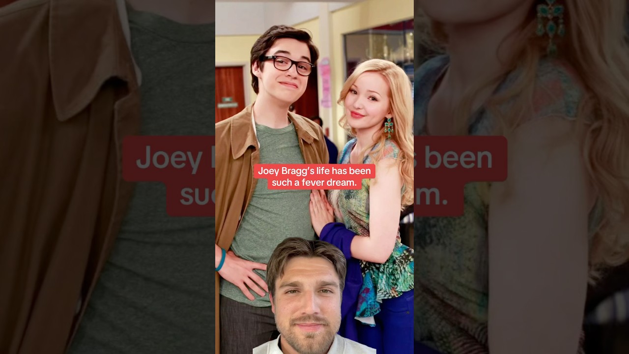 Жизнь Джои Брэгга была настоящей сказкой. #disneychannel #disney #dovecameron