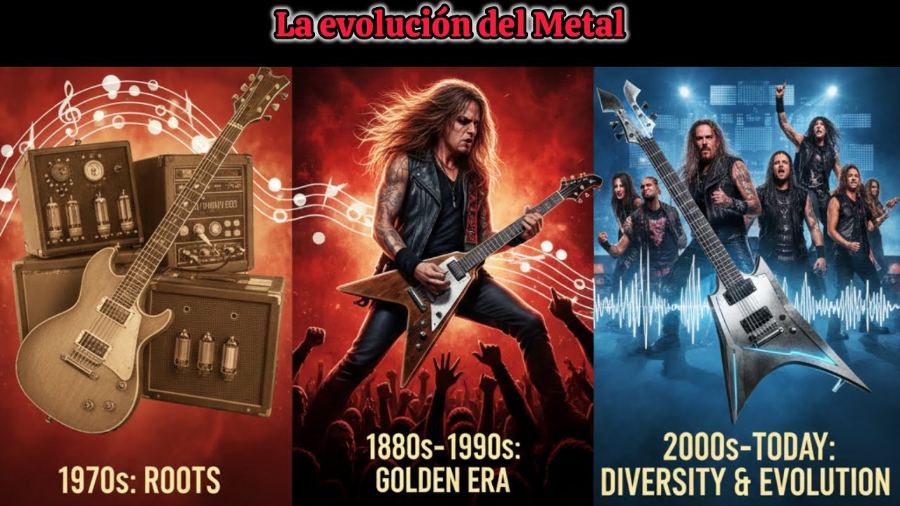 La evolución del Metal. 