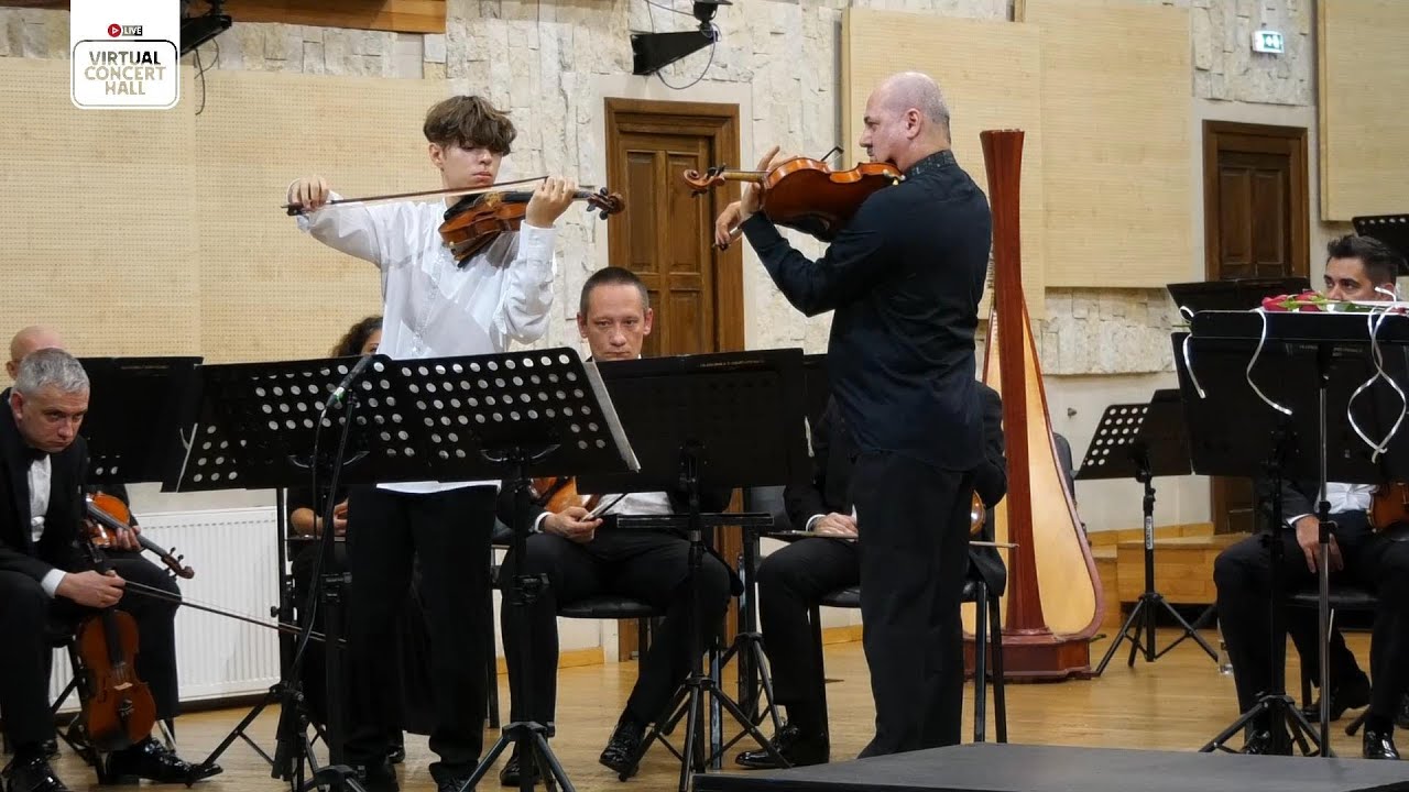 Zefir Andrei Brezeanu - Ondin  Brezeanu - Wieniawski Caprice No. 1