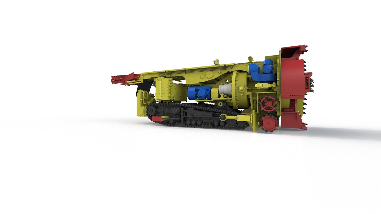 ГОРНЫЕ КОМБАЙНЫ ТИПА PKS-8M