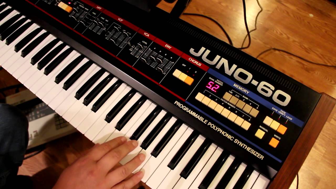 Early '80s Electro Funk with Juno-60 & LinnDrum
