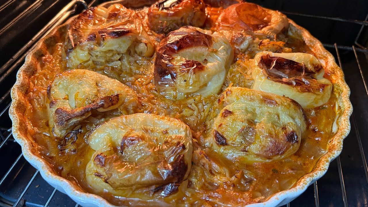 Speca të mbushura me patate PA MISH 🥰 Recet verore e leht
