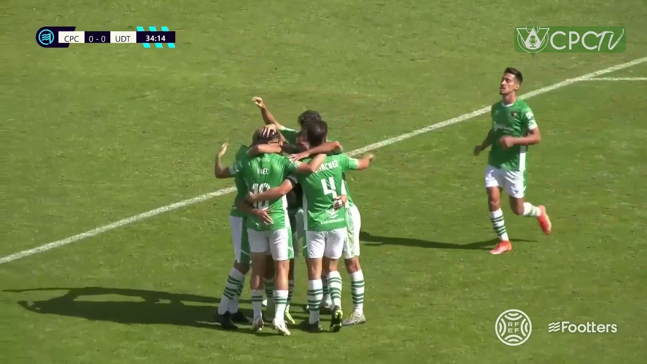 Resumen CP Cacereño 1 - 0 UD Tamaraceite