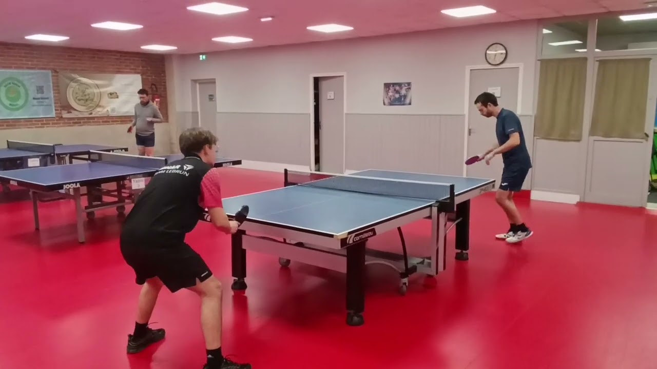 Entraînement dirigé 12/02/26 Maé Maxime