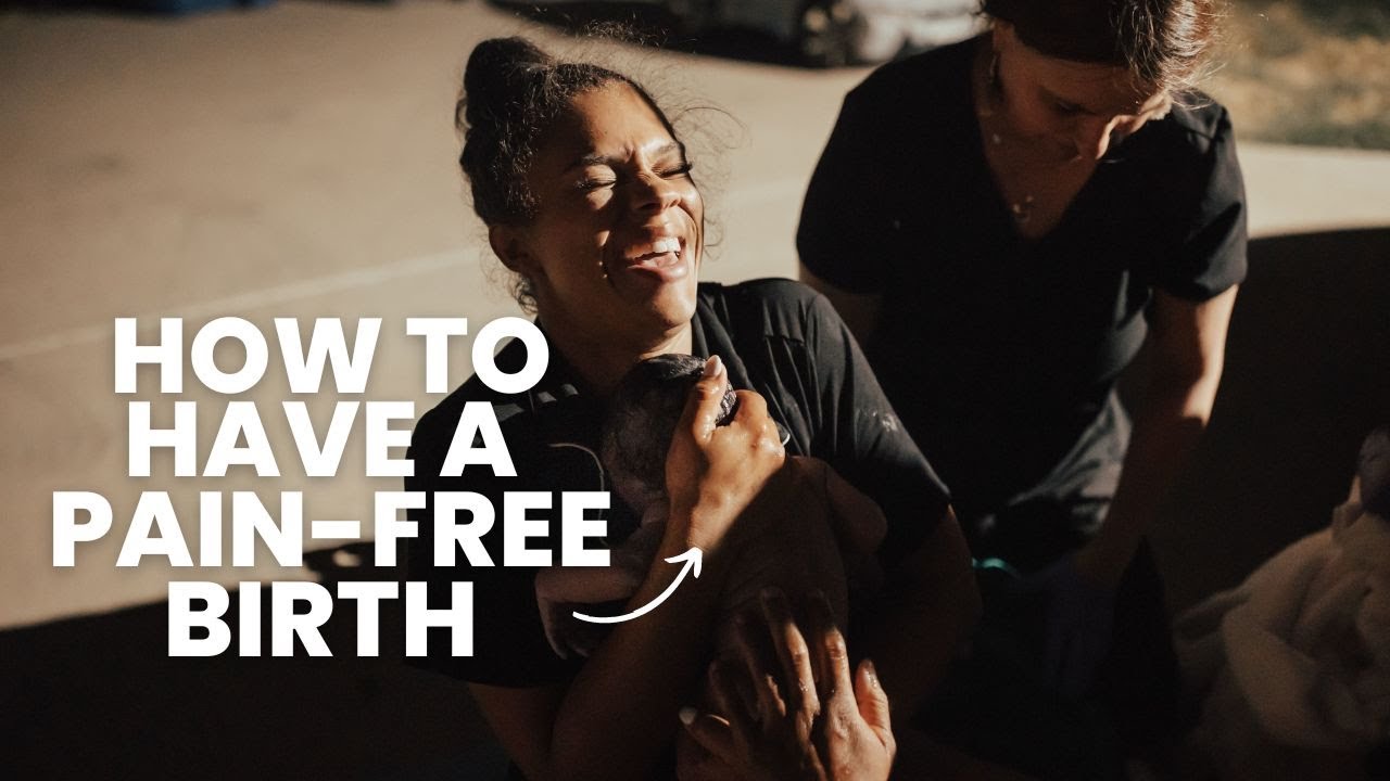 Overcoming Fear of Childbirth | Fear-Tension-Pain Cycle | How to have a Pain-Free Birth