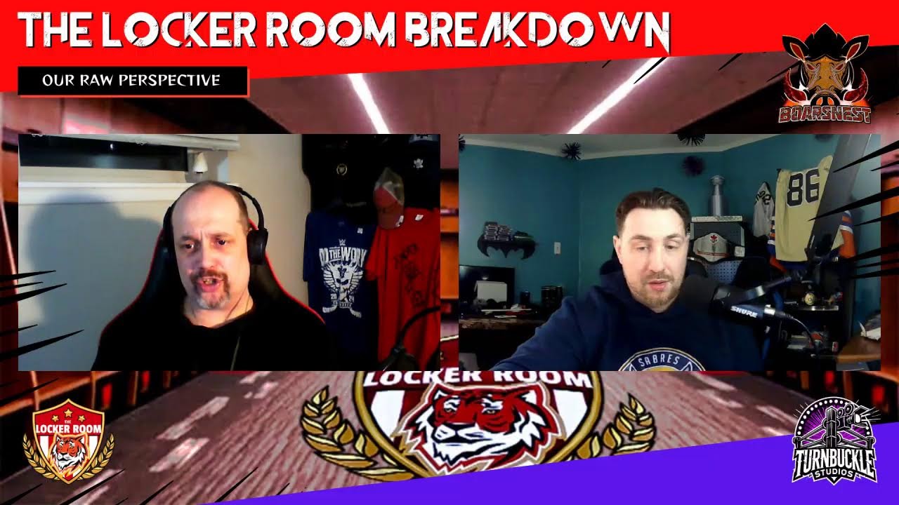 Locker Room Breakdown: Our Raw Perspective