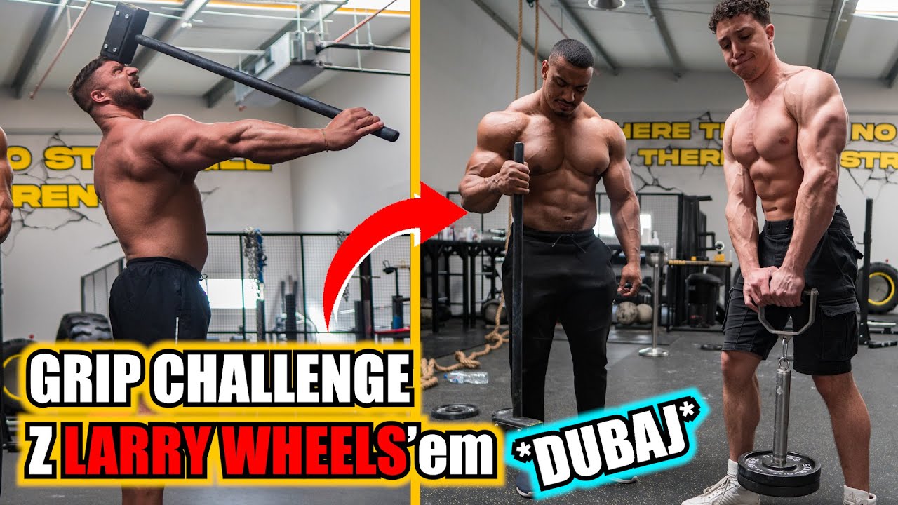 GRIP CHALLENGE Z LARRY WHEELS'EM | EKIPĄ KFD W DUBAJU