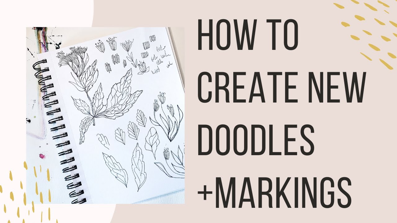 Easy Nature Doodles || Doodle with Me