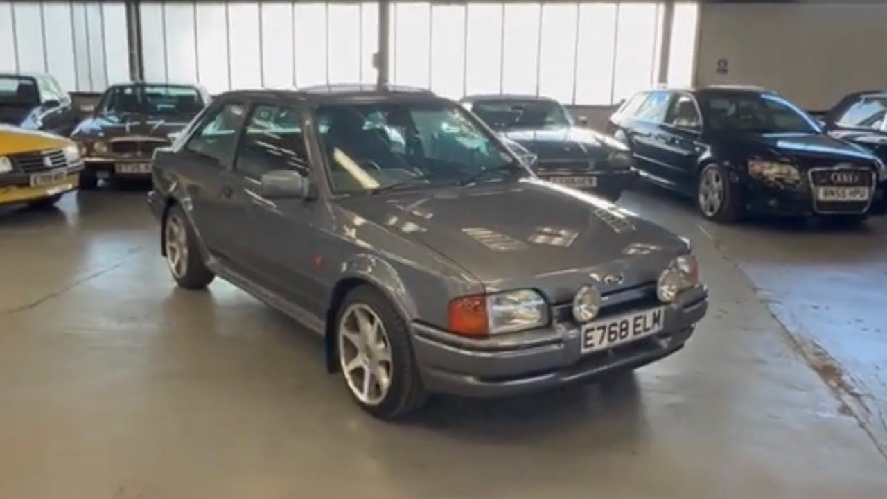 Ford Escort RS Turbo