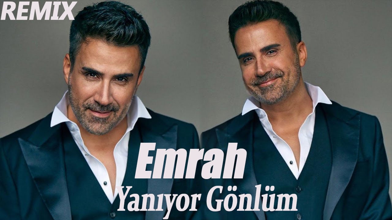 Emrah - Yanıyor Gönlüm (Remix)