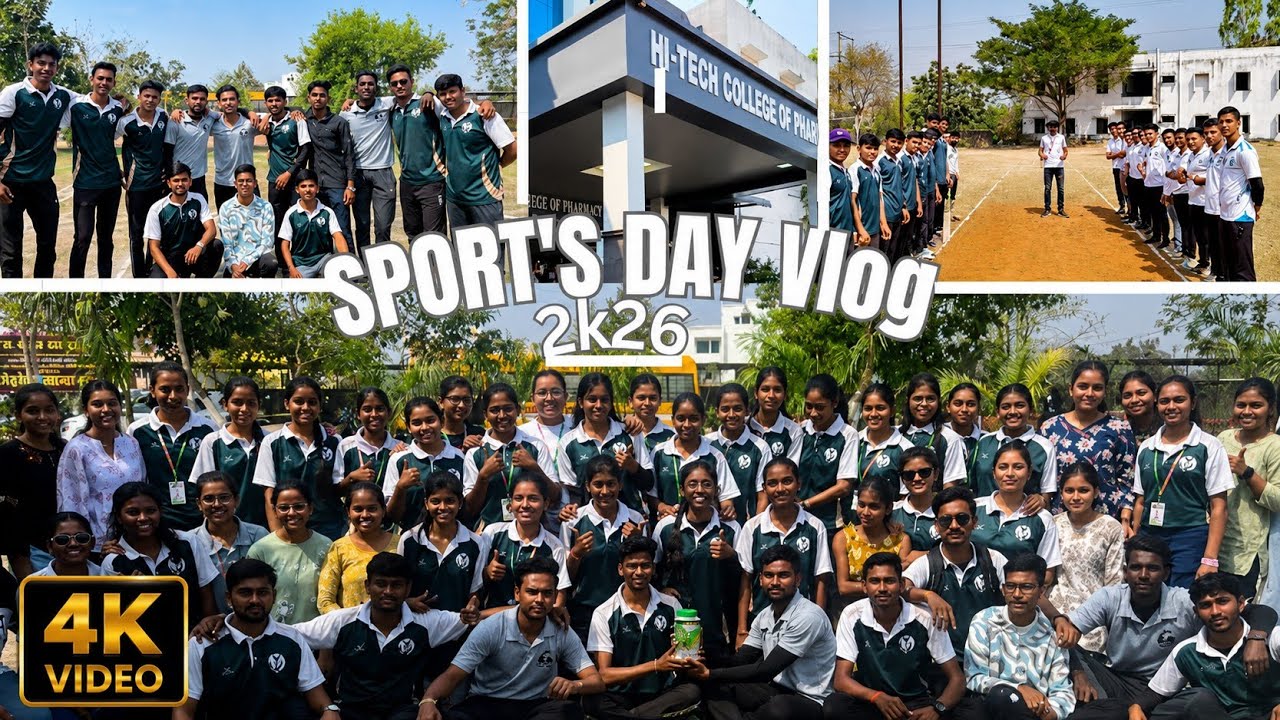 Sports day vlog 2k26 🫶❤️‍🔥 