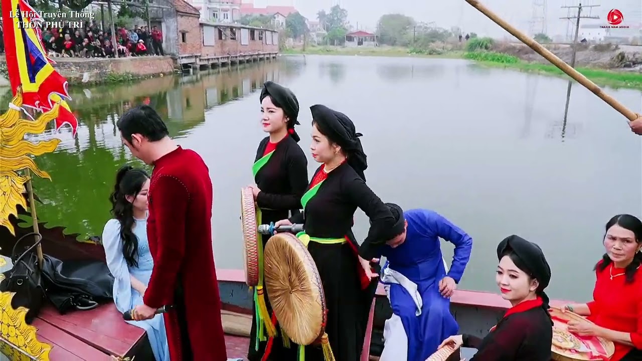 CHƯƠNG TRÌNH VĂN NGHỆ QUAN HỌ THUYỀN RỒNG CHÙA ĐÔNG GIÊNG  MỪNG LỄ HỘI THÔN PHÙ TRÌ 2025