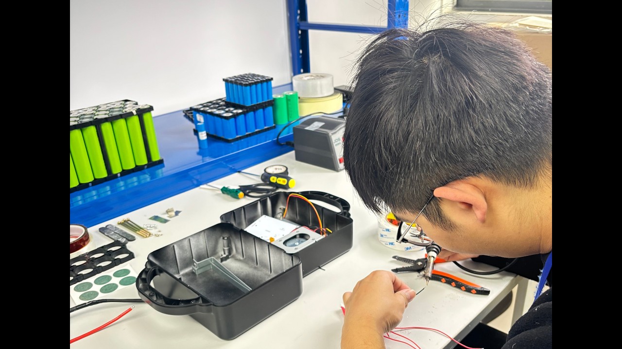 Let's immerse ourselves in the assembly and real-world testing of power tools.