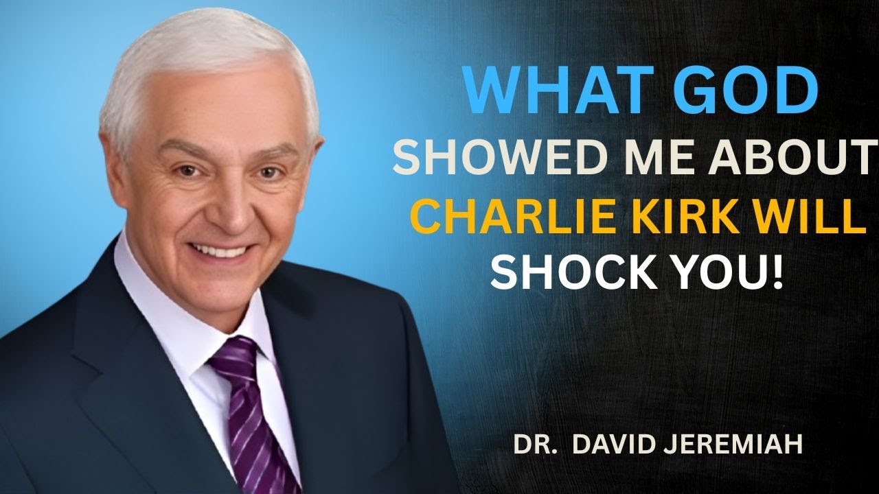 WHAT GOD SHOWED ME ABOUT CHARLIE KIRK WILL SHOCK YOU