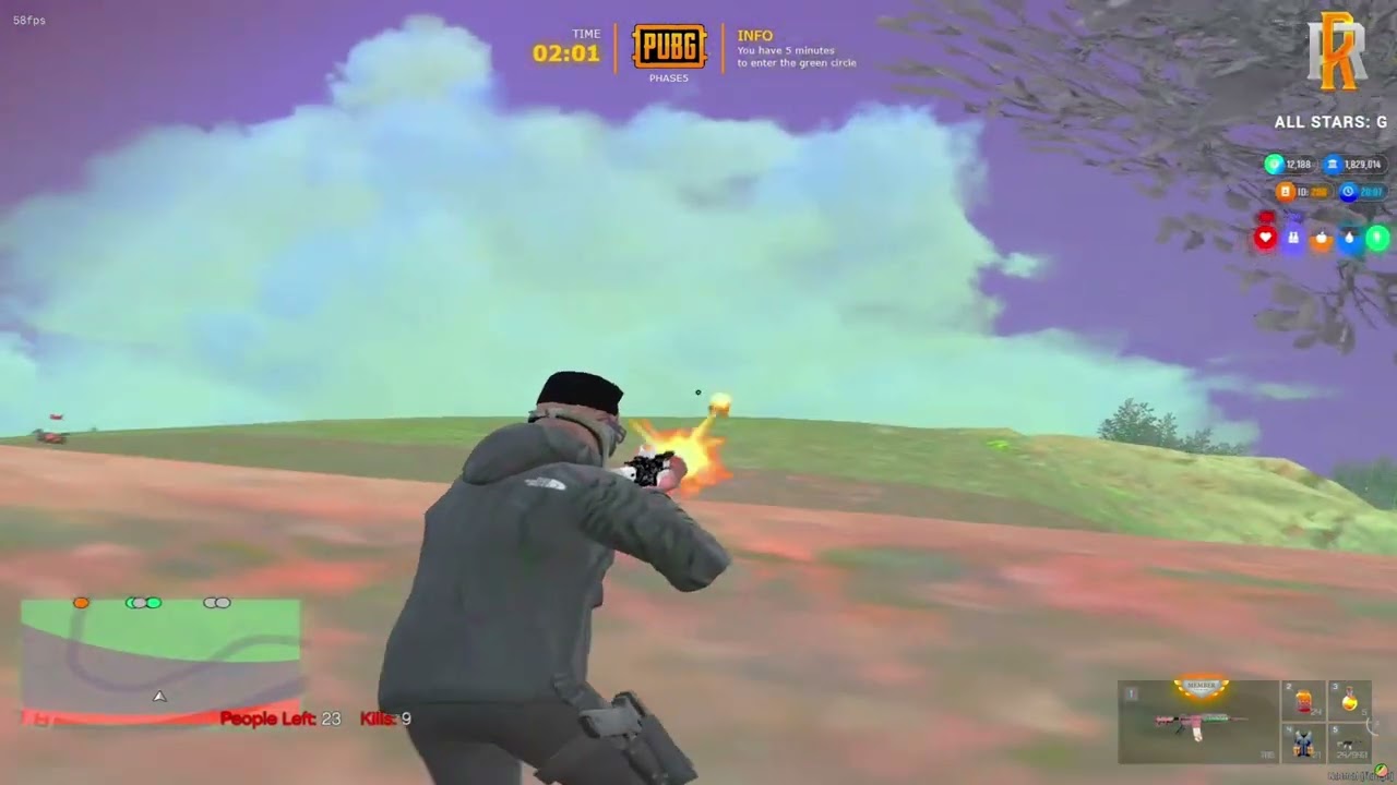 Low fps player | Reverse