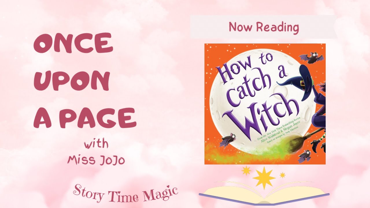 📚 Now Reading: [How To Catch a Witch] | Fall Books for Kids 🍂 