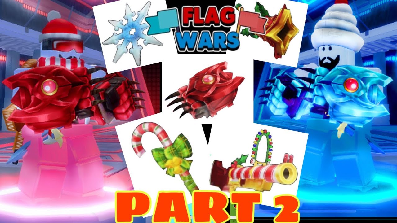 FLAG WARS -NEW SUPER GUNS FREE 😱