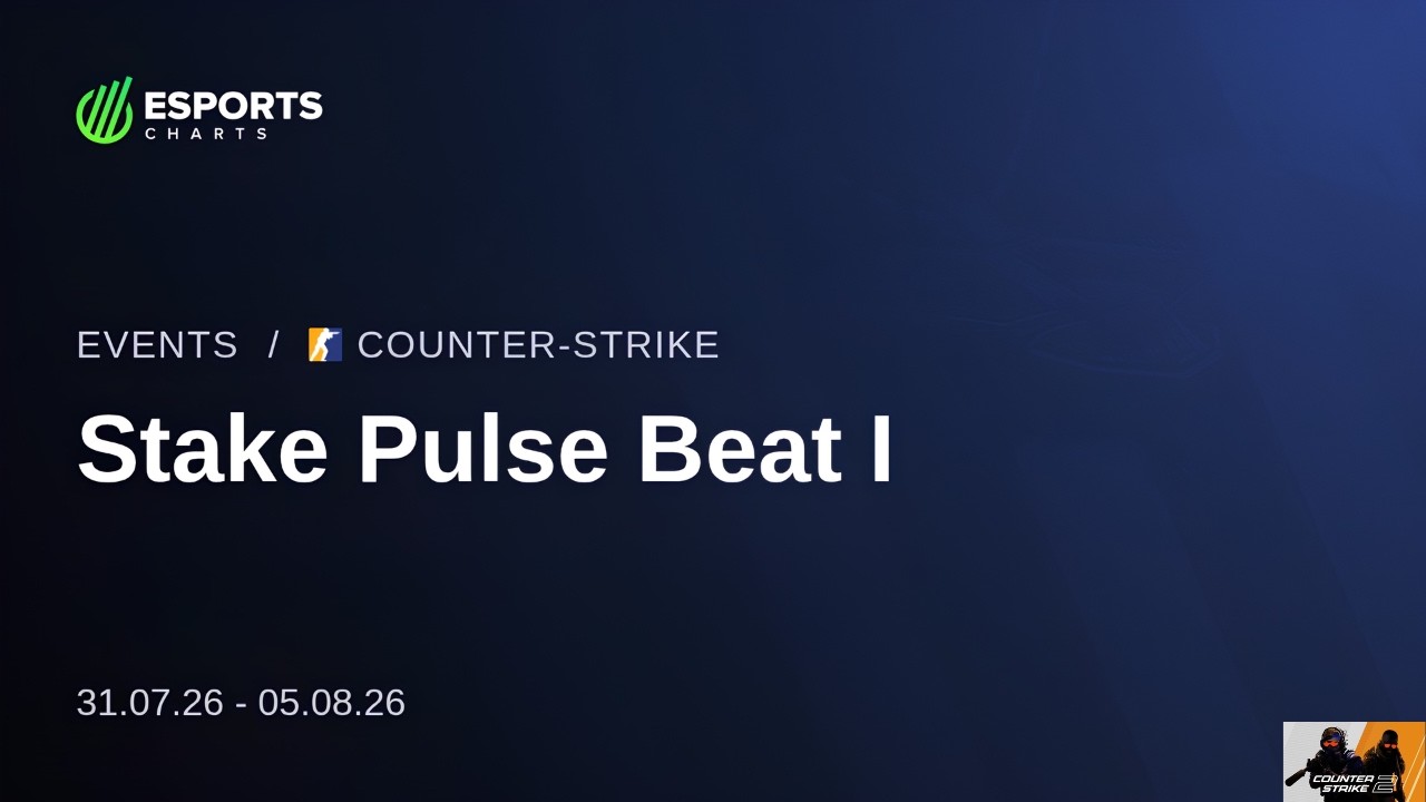 [EN] 🔴LIVE| Stake Pulse Bet 1 BO3  | #cs2live