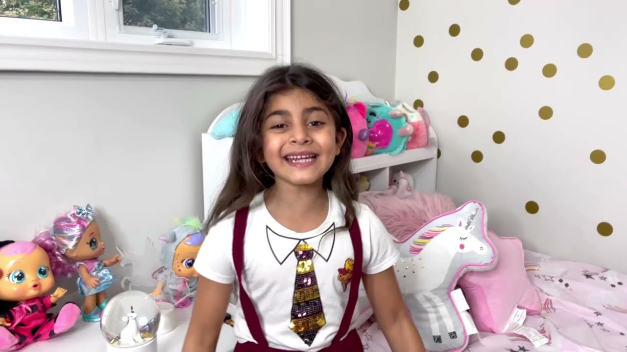 Deema and Sally learn to be responsible with morning routine check list